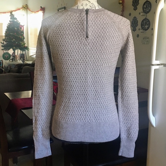 American Eagle Outfitters Beige Knitted Sweater - Picture 3 of 5